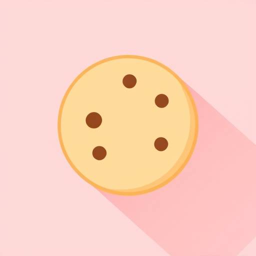 Un icono de una cookie, representando el uso de cookies en el sitio web.
